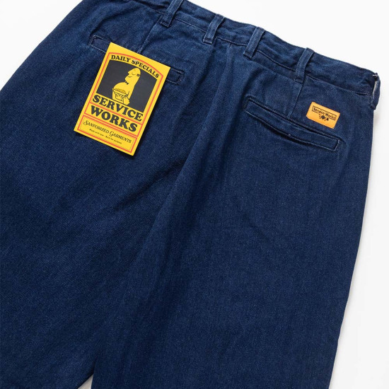 Service Works Ανδρικό παντελόνι Denim Part Timer Pants